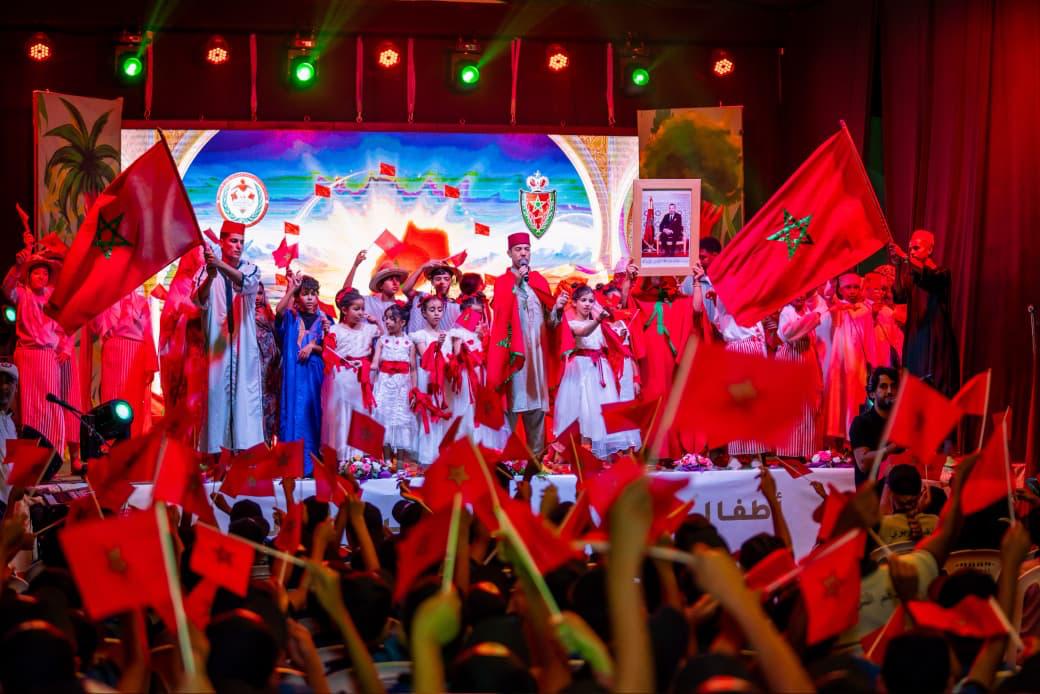 بمشاركة أزيد من 3900 طفل.. إسدال الستار عن المخيمات الصيفية لأسرة الشرطة بأكادير