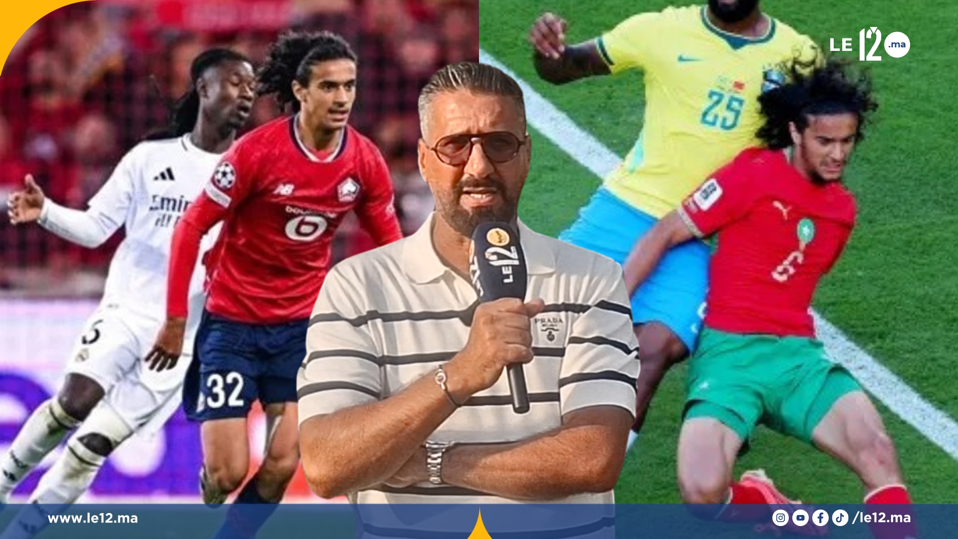 الدولي المغربي السابق عبد الواحد الشمامي: “أيوب بوعدي له مؤهلات تشبه بوسكيتس ورودي وكروس”