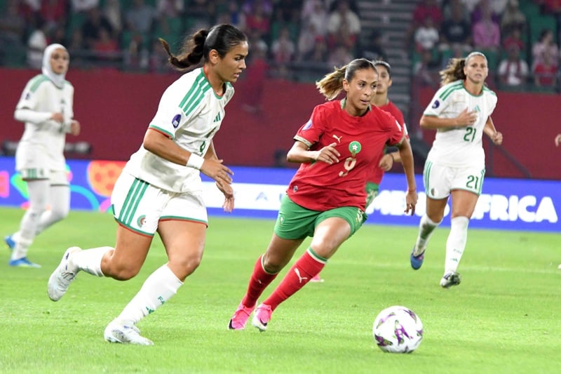 سيدات المغرب والجزائر في صراع على برونزية إفريقيا بالرباط.. الموعد والقنوات الناقلة