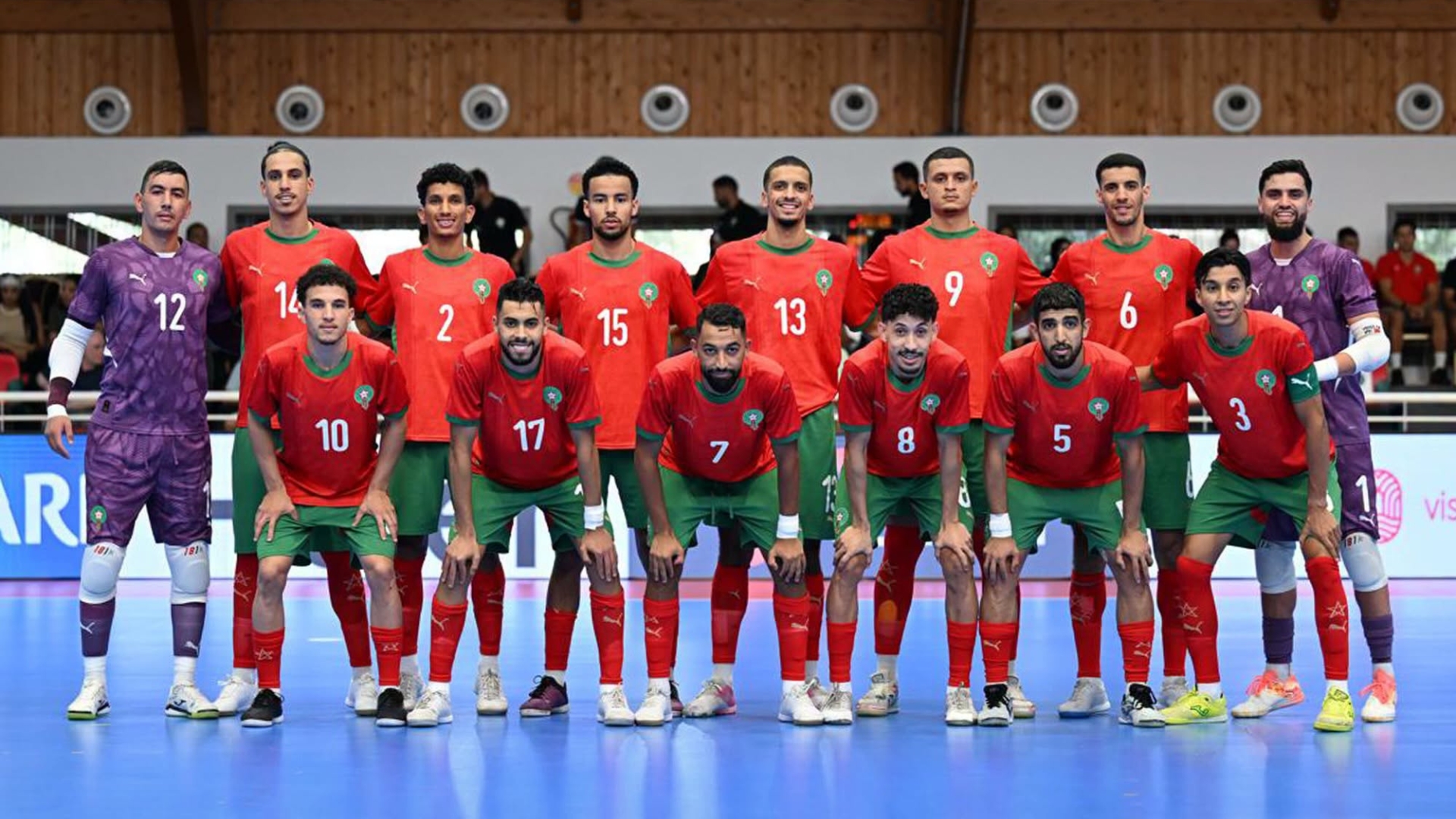 بمجموع 12 هدف.. أسود الفوتسال يحسمون وديتي البوسنة والهرسك.. ما التفاصيل؟