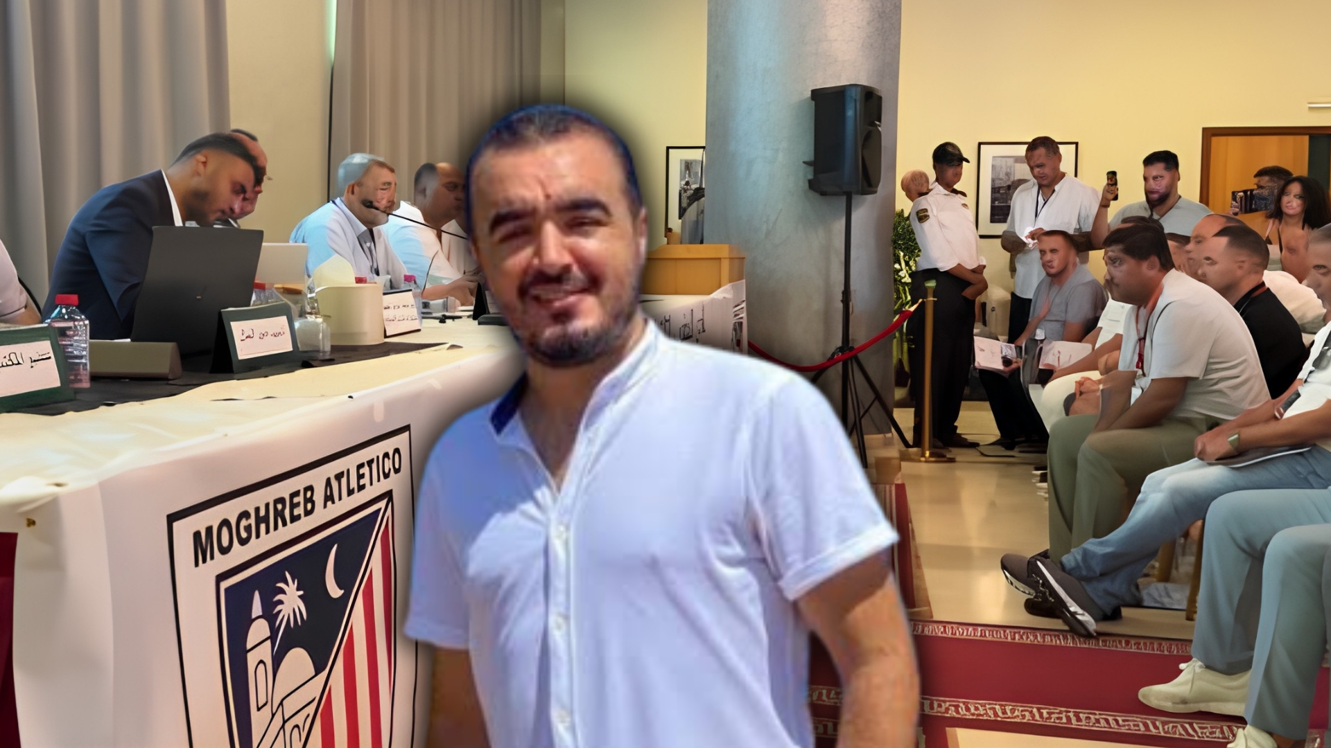 المغرب التطواني. أشرف أبرون يخرج عن صمته بعد انتخابات المكتب الجديد.. ماذا قال؟