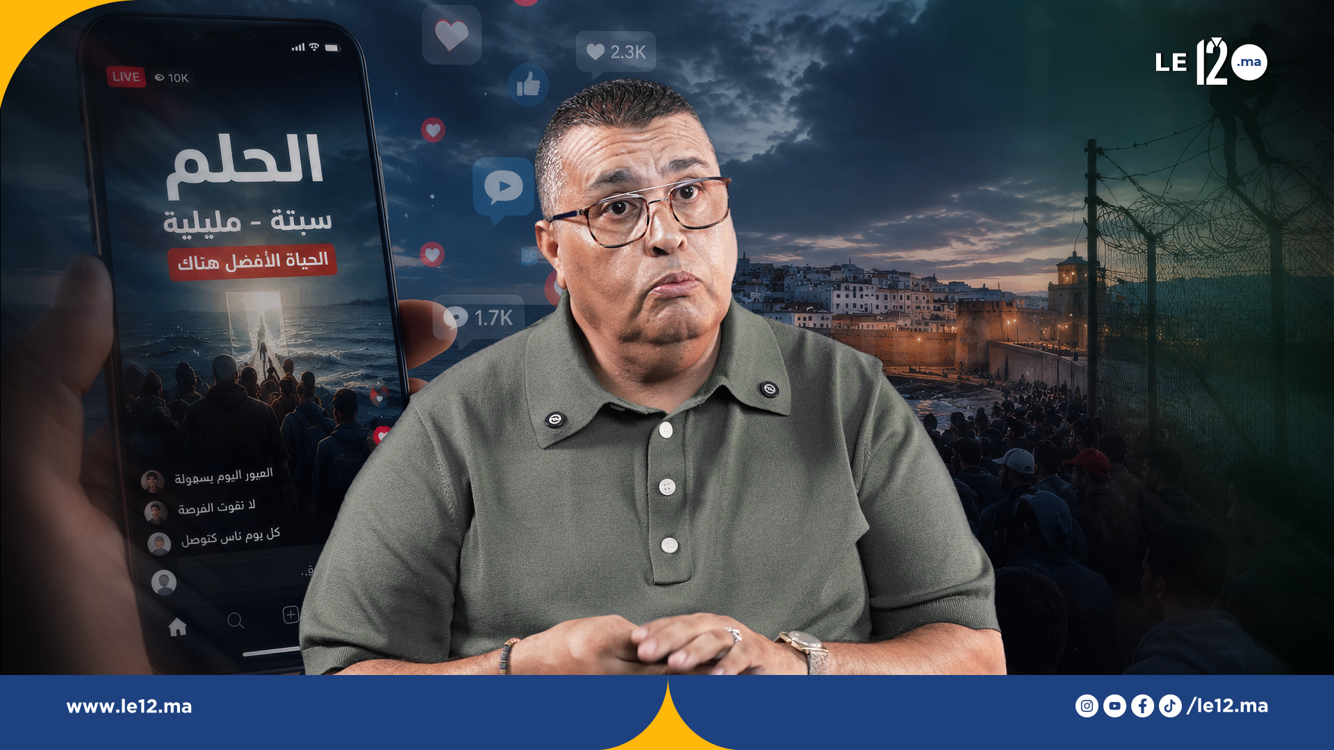 الهجرة نحو سبتة ومليلية.. حين يتحول الفضاء الرقمي إلى أداة لصناعة الوهم والاندفاع الجماعي (فيديو)