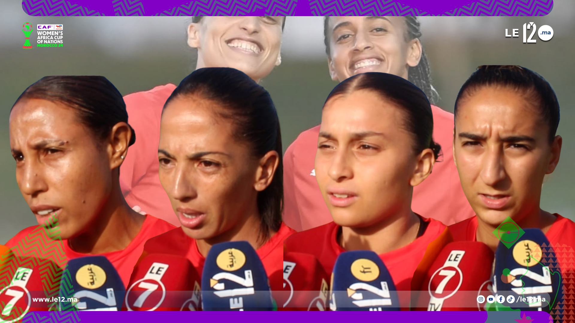 لاعبات المنتخب المغربي النسوي قبل مواجهة الكامبرون: “درسنا الخصم.. والجمهور شحنتنا لبلوغ النهائي” (فيديو)