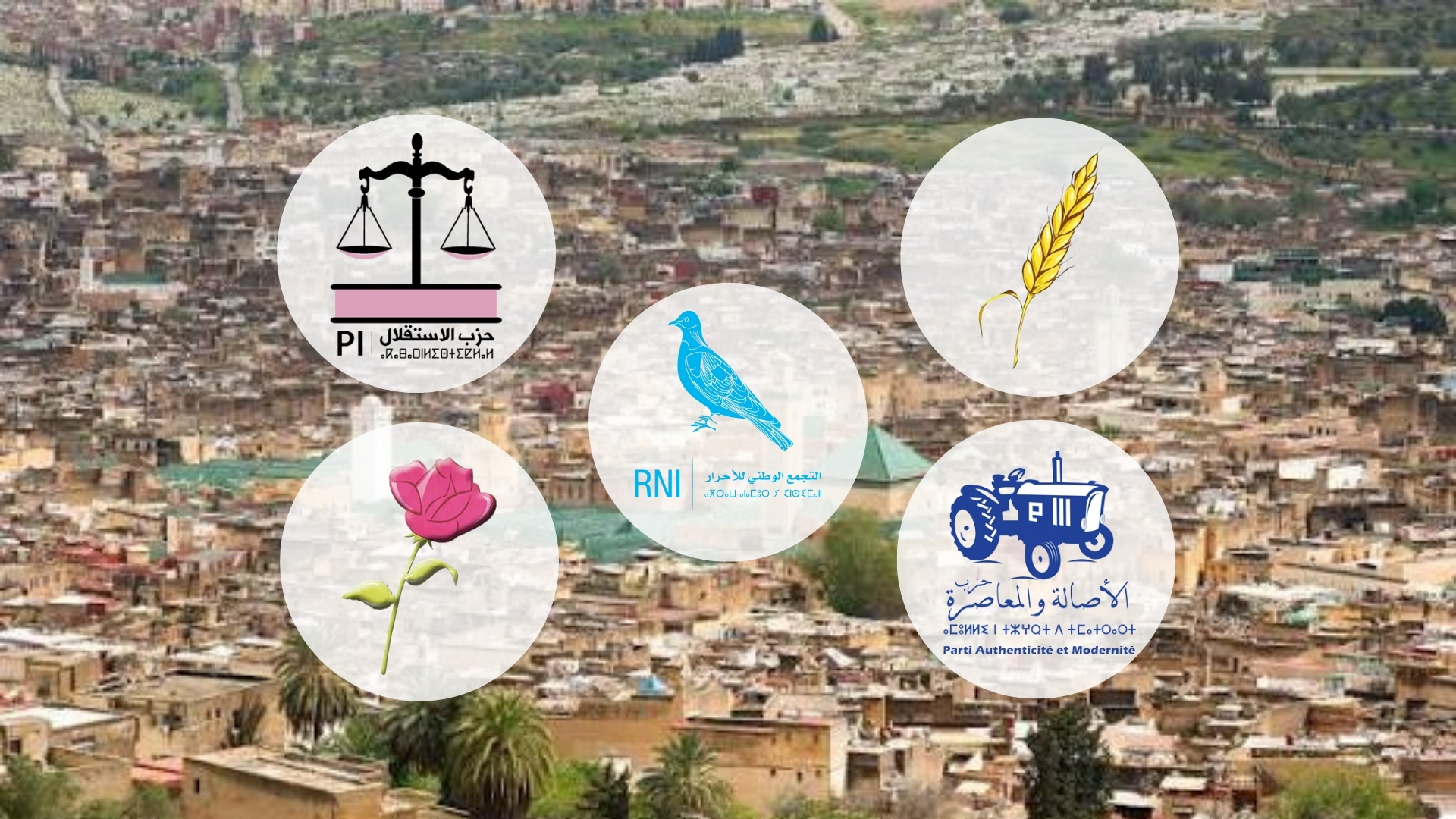 دائرة فاس الجنوبية.. المنافسة “تشـ ـتعل” بين أحزاب الأغلبية الحكومية