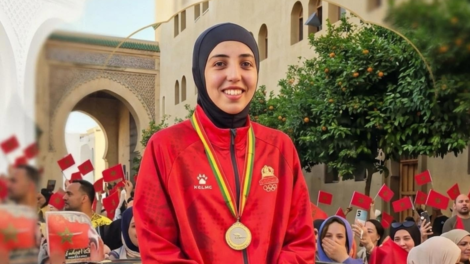 ريمونتادا في قلب الصين.. المغربية فرح التوزاني تحصد بطولة العالم للتايكواندو