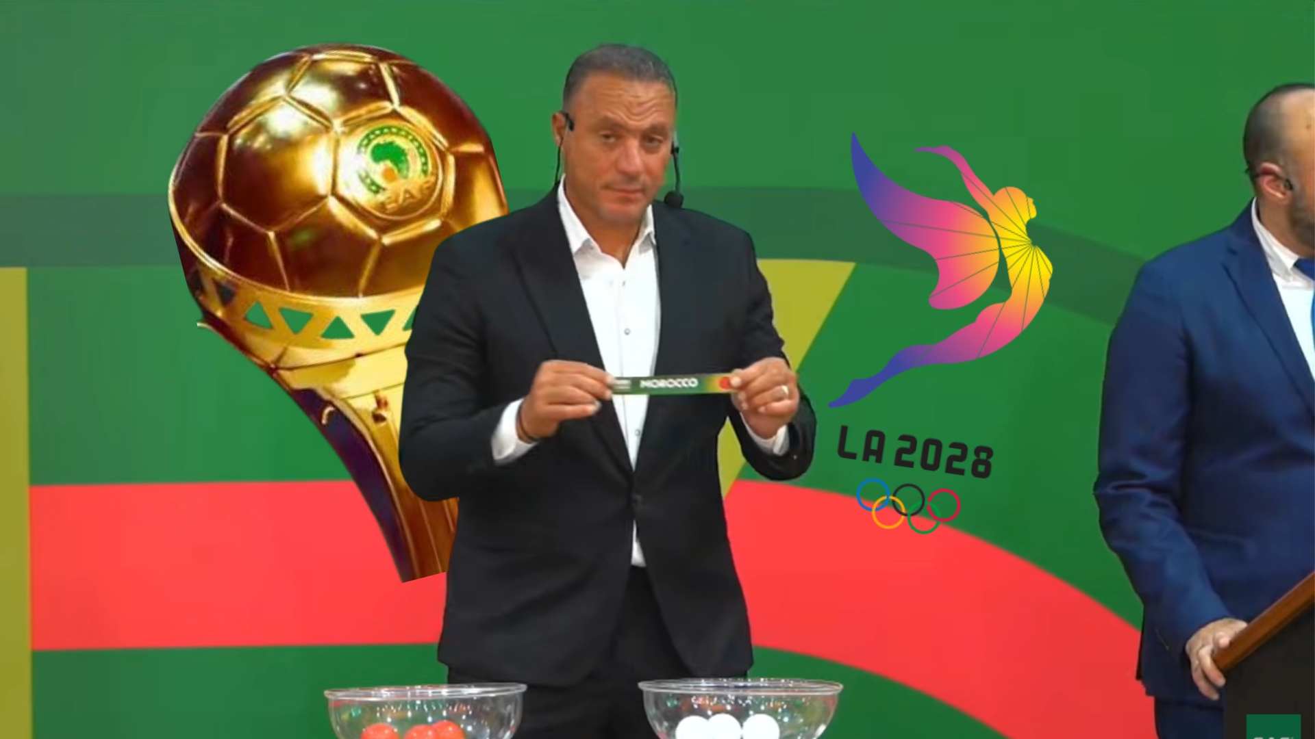 قرعة تصفيات أولمبياد 2028.. من يواجه المغرب في القارة الإفريقية؟