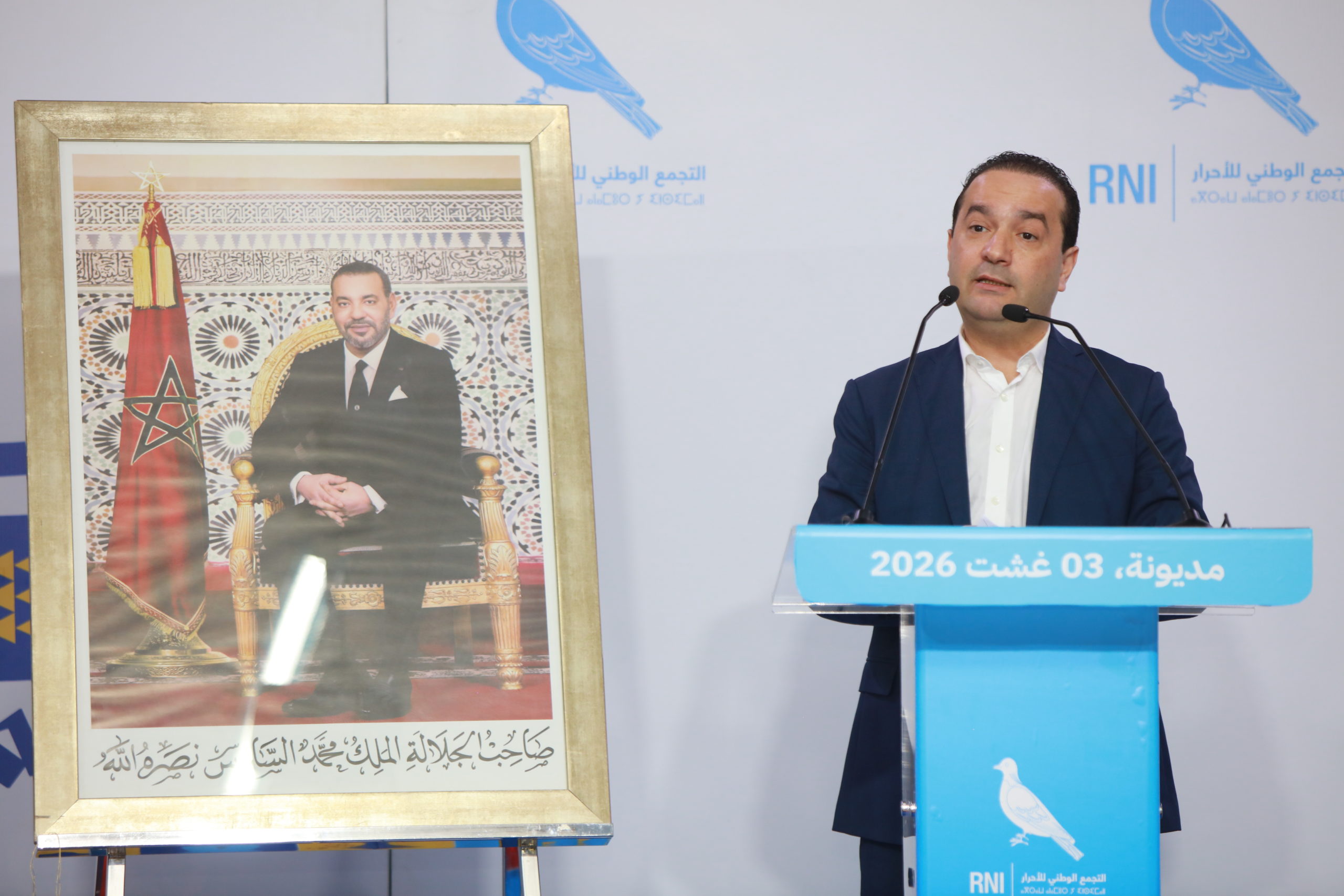 شوكي يدعو للابتعاد عن المزايدات في أحداث سبتة ومليلية ويشيد بنجاعة المؤسسات الوطنية