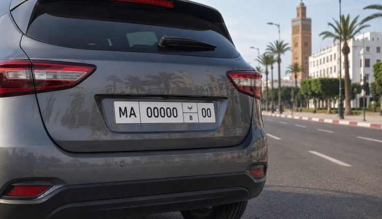 العلم الوطني ورمز «MA».. «نارسا» تحسم الجدل حول اللوحات الجديدة للمركبات