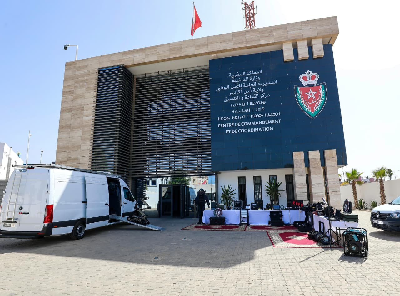 ​أمن أكادير يتعزز بفرقة المتفـ.جرات.. خطوة استباقية لمواجهة التحديات الأمنية