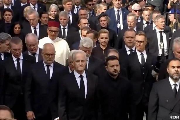 أخنوش يمثل جلالة الملك في مراسم جنازة ملك النرويج هارالد الخامس