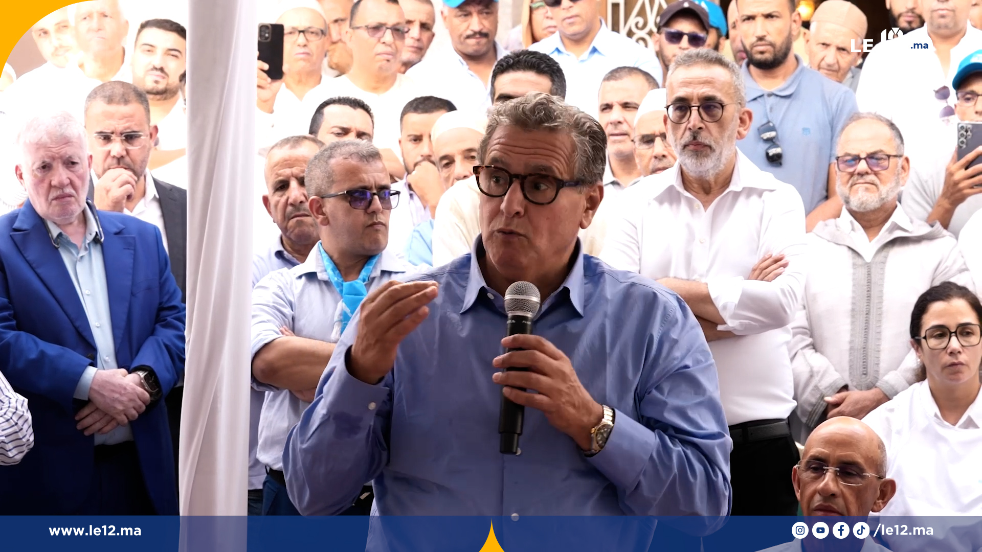 أخنوش من تيزنيت: “الأحرار” لديه برنامج قوي.. وحزب قادر على تنزيل المشاريع على أرض الواقع (فيديو)