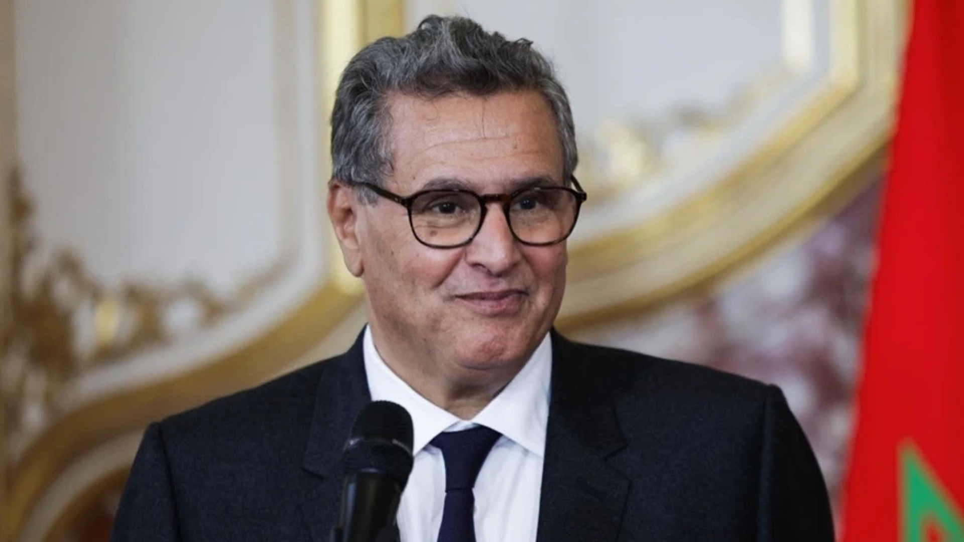 عزيز أخنوش يمثل جلالة الملك محمد السادس في حفل تنصيب الرئيس المعاد انتخابه لساو طومي وبرانسيبي