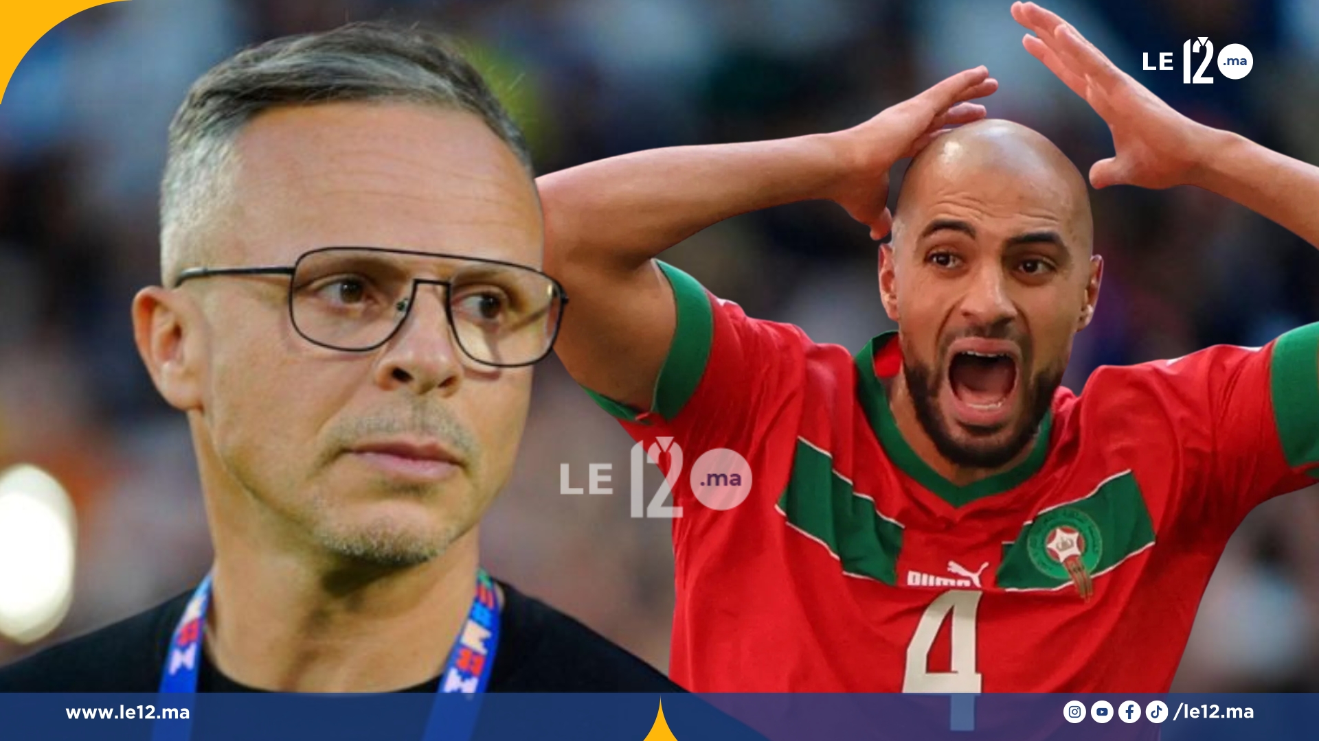 “هناك منتخب اسمه المغرب ولا شيء آخر”.. تدوينة سفيان أمرابط تثير الجدل داخل الأوساط الرياضي
