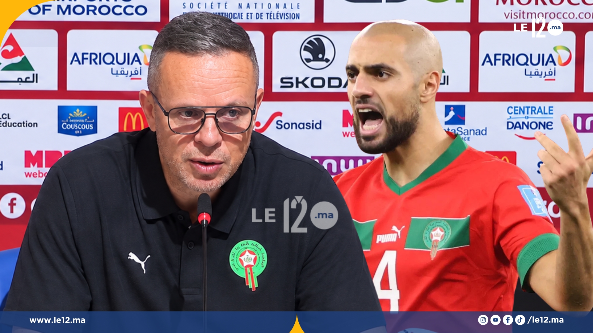 وهبي يضع حداً للجدل حول سفيان أمرابط.. هل تغيّرت معايير الأسود؟