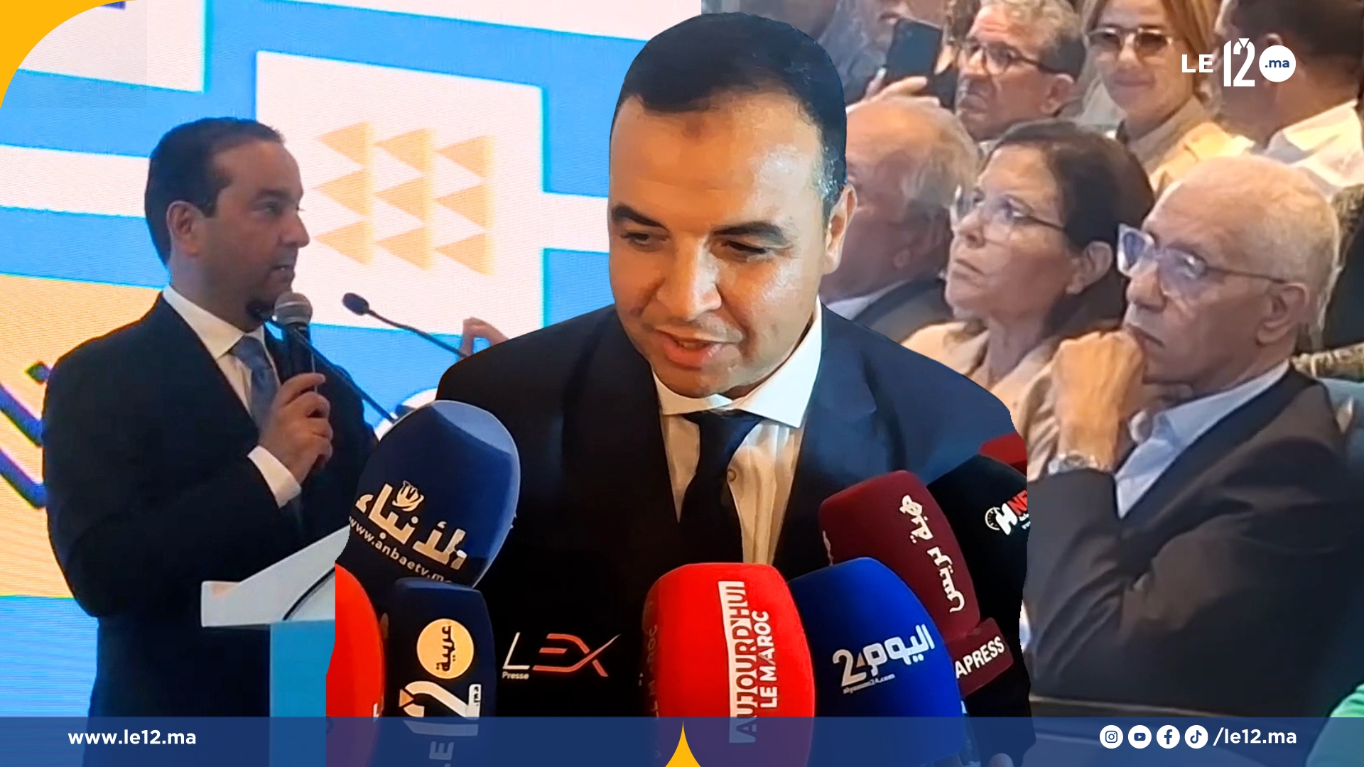 مصطفى بايتاس: “إنجازاتنا تتكلم عن نفسها وشعارنا الالتفاف والصدق مع المواطنين” (فيديو)
