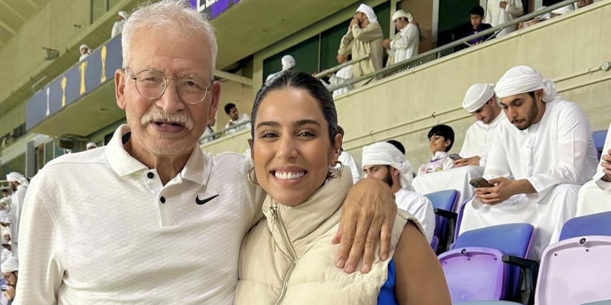 رسالة وداع مؤثرة.. كيف واست الفنانة رجاء بلمير النجم سفيان رحيمي في فقدان والده؟ 