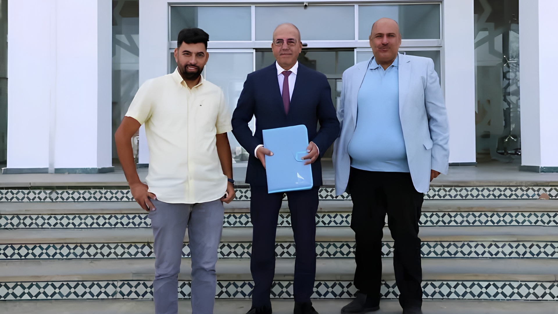 وزان. مرشح الأحرار أحمد البواري يتواصل مع  ساكنة «عين بيضاء». ماذا قال؟