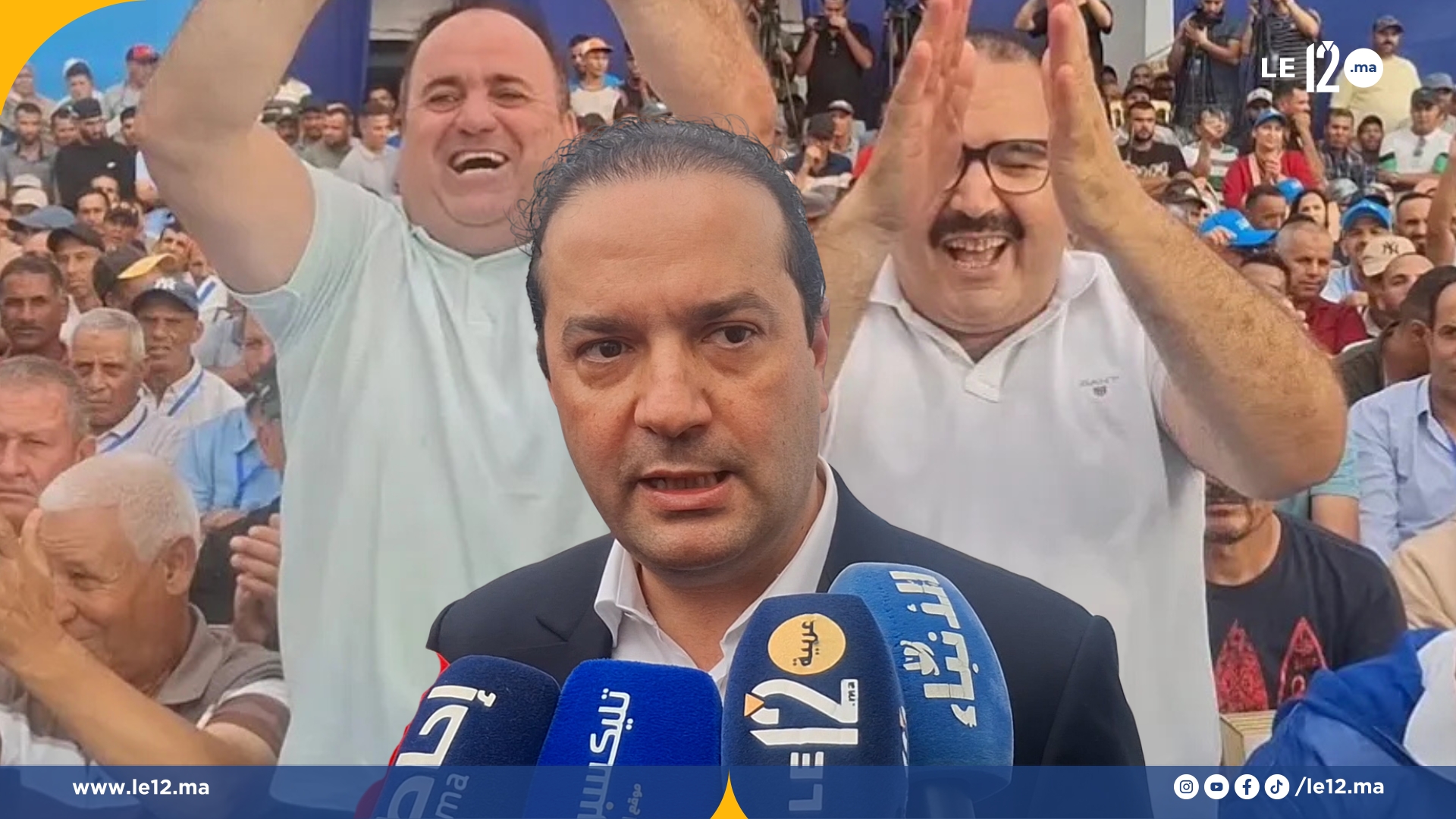 شوكي من قرية با محمد: “الحزب القوي هو الذي يجد مناضليه إلى جانبه في كل محطة، بوفاء وإخلاص ونضال وعزيمة” (تصريح)