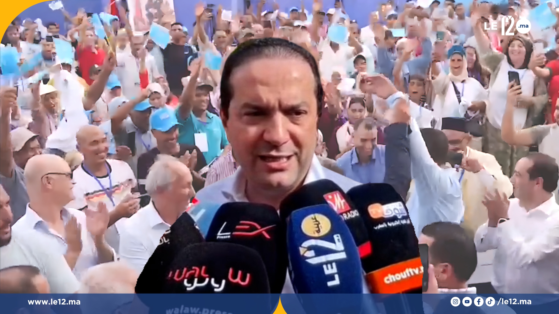 محمد شوكي: “سنرفع الحد الأدنى للأجور إلى 5000 درهم لحماية القدرة الشرائية للمواطن” (فيديو)