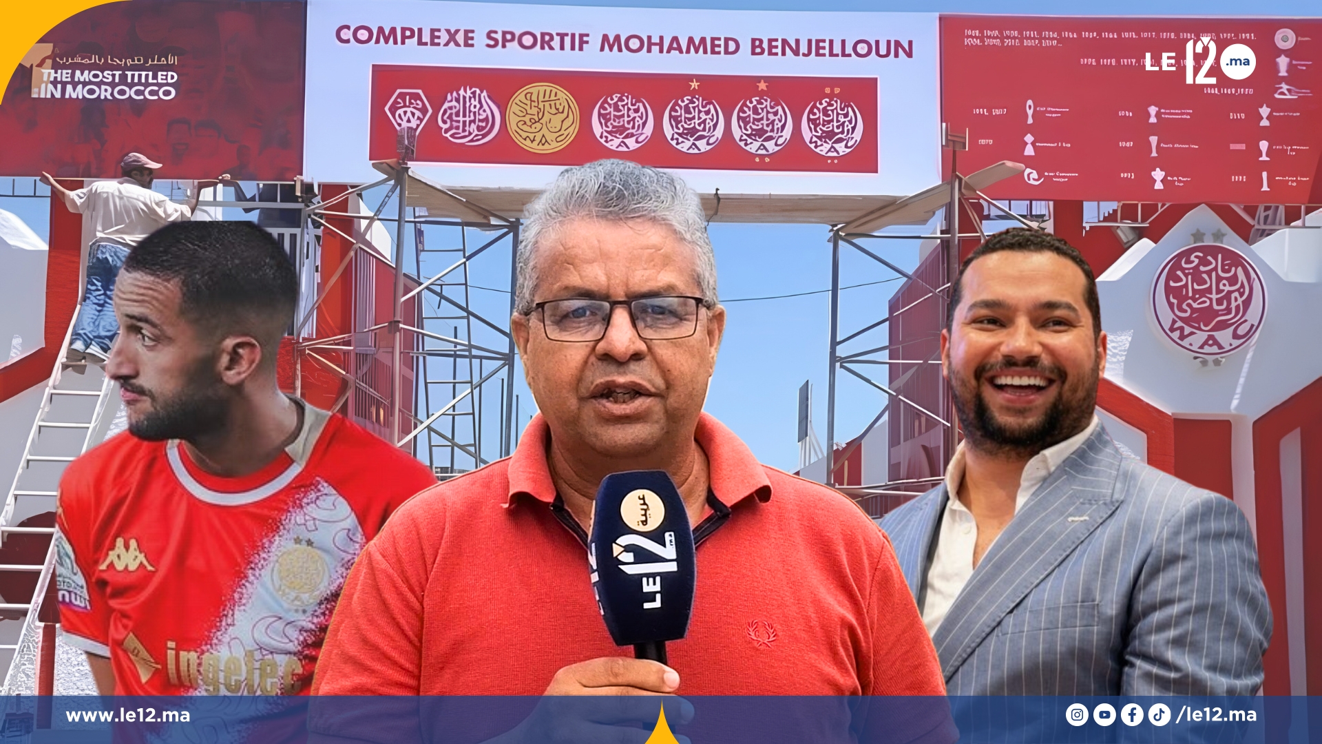 إدريس عبيس حول أزمة الوداد الرياضي: “المكتب المسير الجديد فشل في إحتواء فتيل الأزمة” (فيديو)