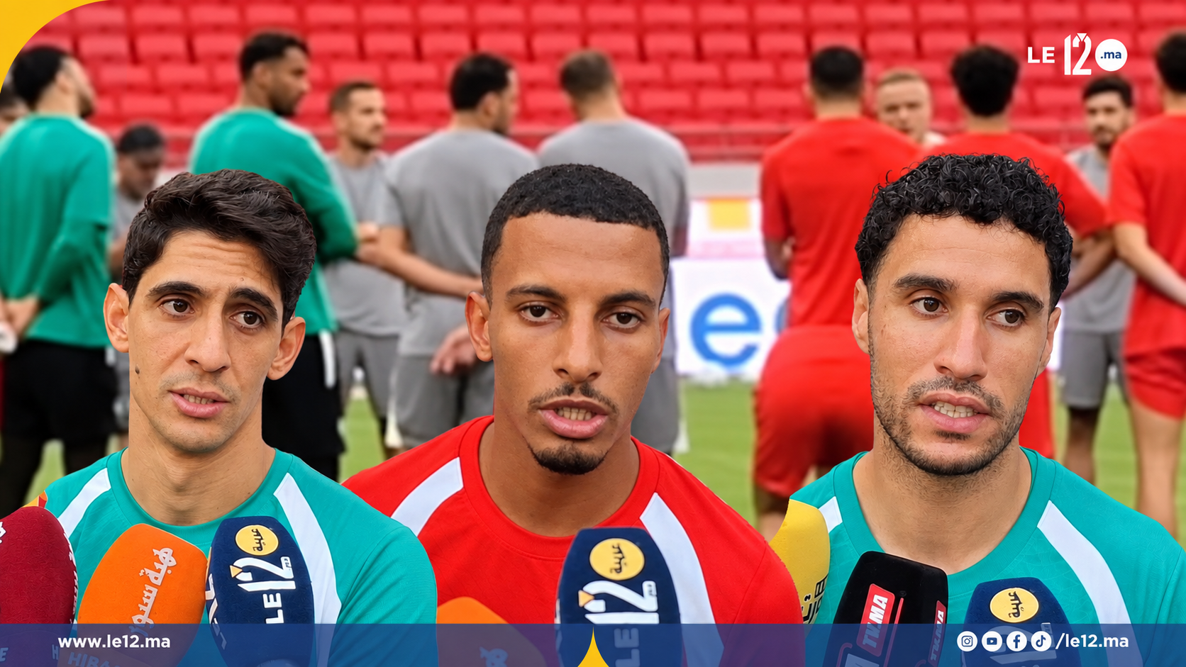 “الملعب له طعم خاص”.. لاعبو المنتخب المغربي يتحدثون عن دعم حكيمي والصيباري قبل مواجهة الغابون (فيديو)