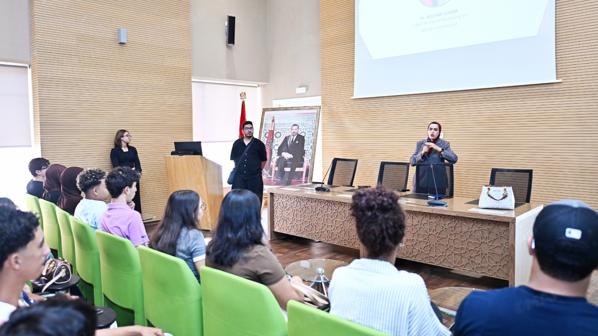 أسبوع الإدماج بـENCG مراكش.. ماذا ينتظر الطلبة الجدد؟