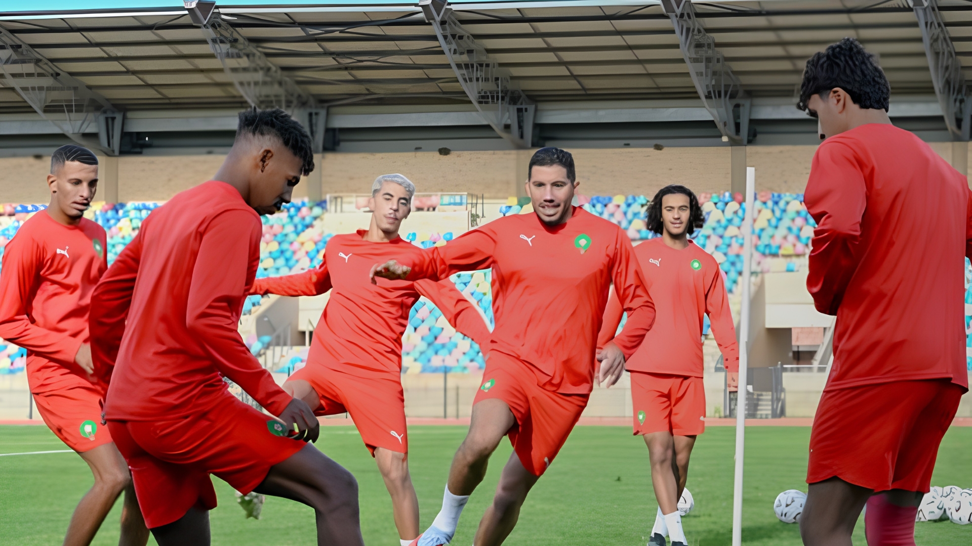 أسود الأطلس يحطون الرحال بجنوب افريقيا وعينهم على نقاط الفوز أمام ليسوتو