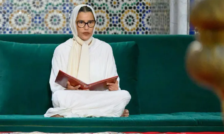 الأميرة للا مريم تترأس حفلا دينيا إحياء لذكرى وفاة الملك الراحل الحسن الثاني