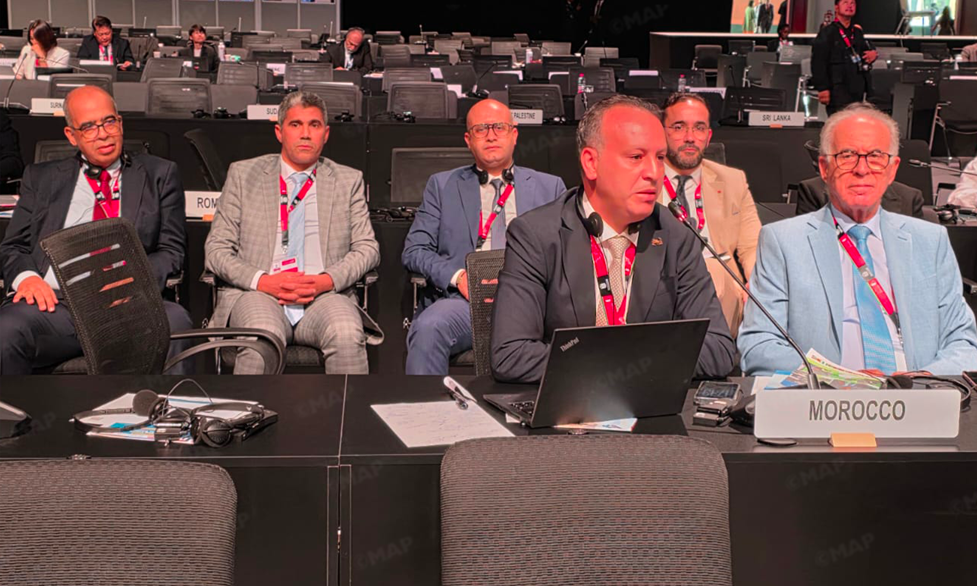 المغرب يستعرض بأبو ظبي التجربة الوطنية في مجال منع الجريمة