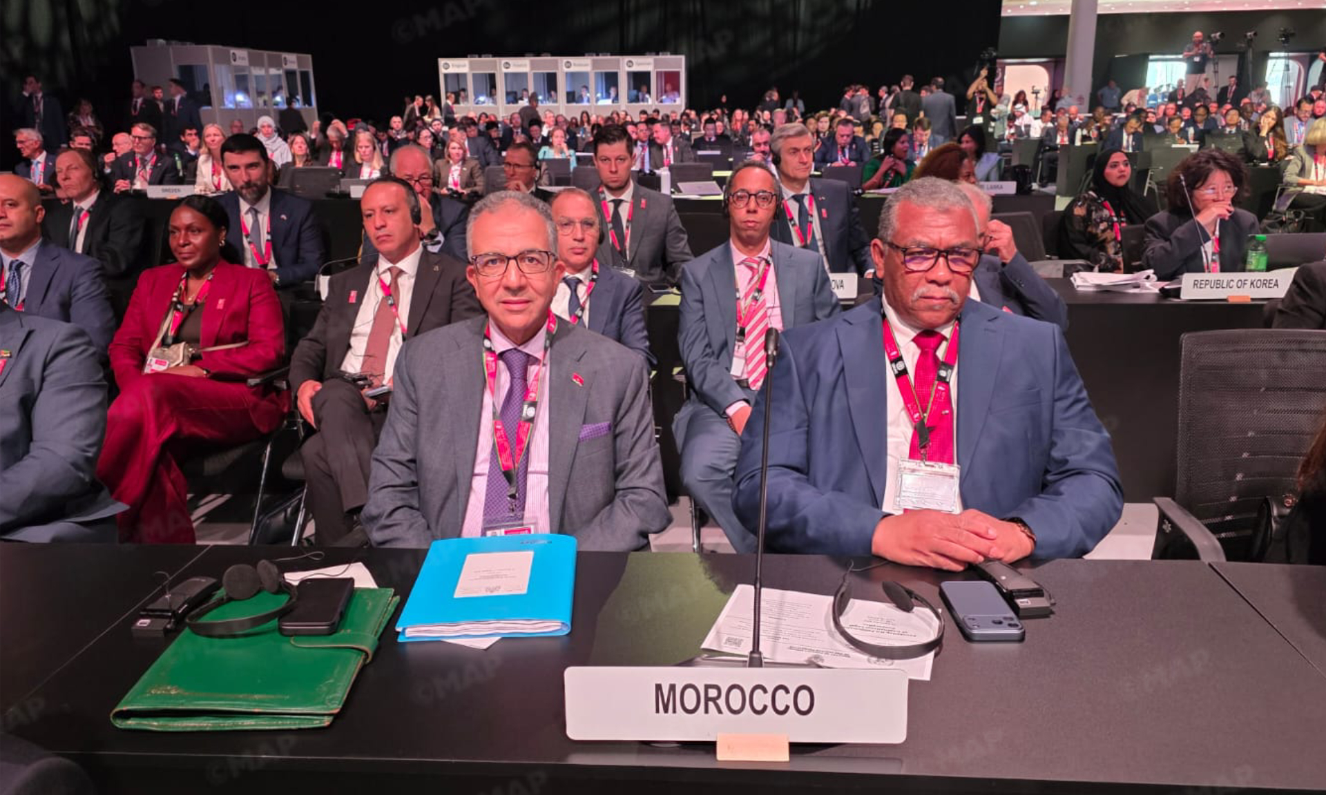 أبو ظبي.. انتخاب المغرب نائبا لرئيس المؤتمر الأممي لمنع الجـ ـريمة باسم المجموعة الإفريقية