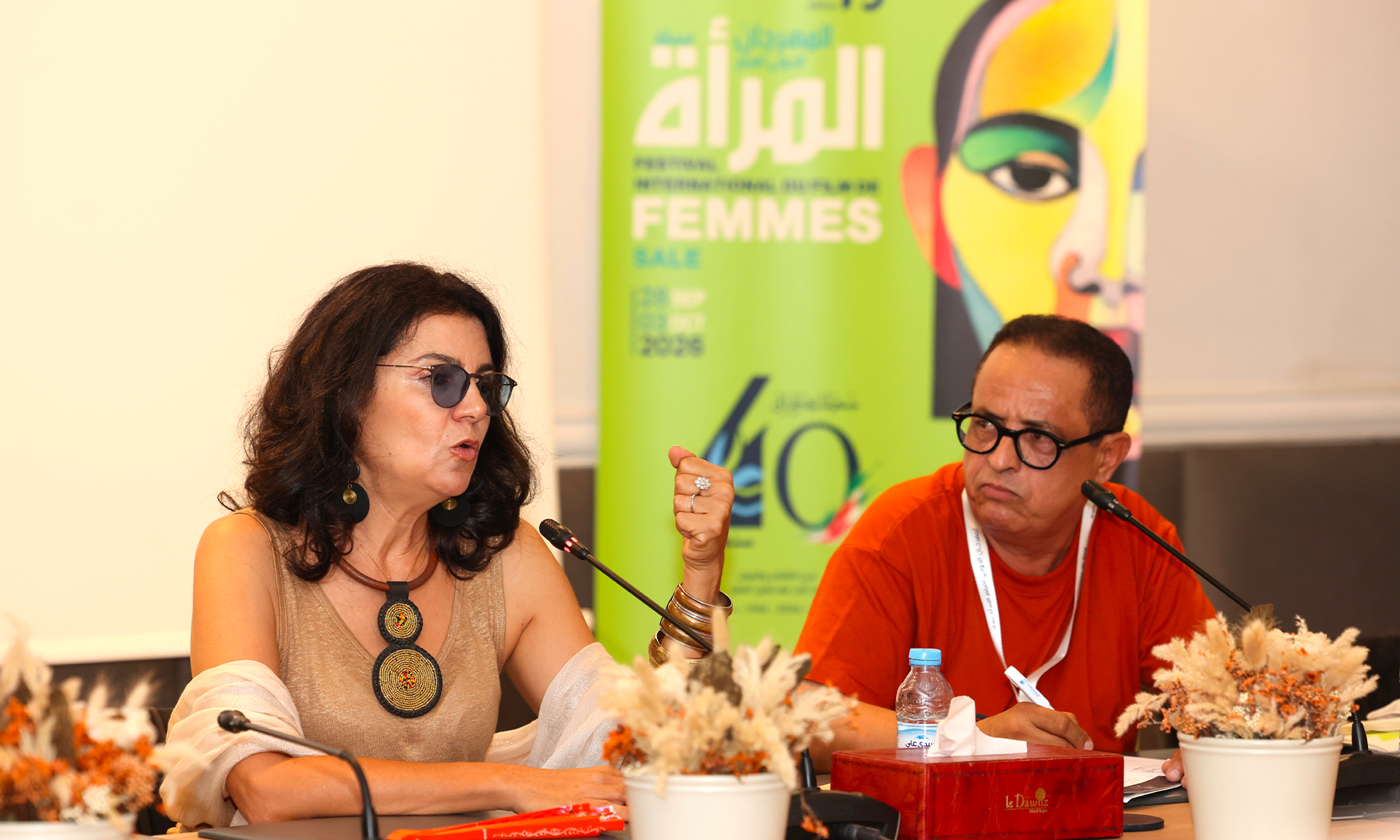 مهرجان سلا فضاء متميز للنهوض بقضية المرأة