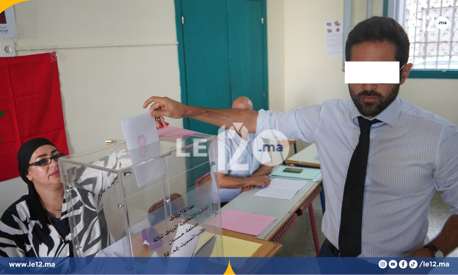 بوسط العاصمة الرباط.. مكاتب التصويت تستقطب أعدادا متزايدة من الناخبين