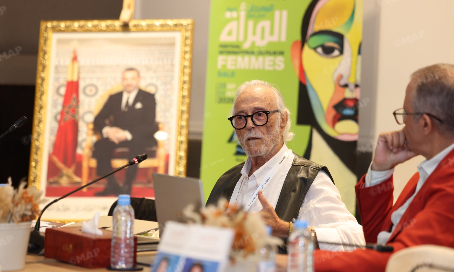 عبد الرحمان التازي: المرأة شكلت هاجسي السينمائي.. وخصوصياتنا طريقنا إلى العالمية