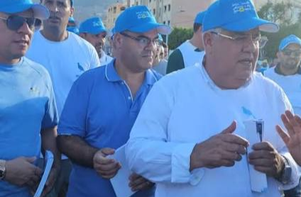 الحملة الانتخابية.. “الأحرار” يستعرض قوته بالناظور