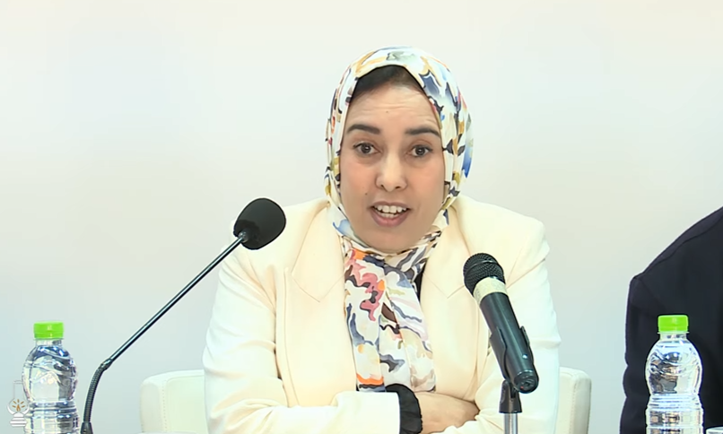 أمينة ماء العينين و وهم تصدر “البيجيدي” لنتائج انتخابات 2026