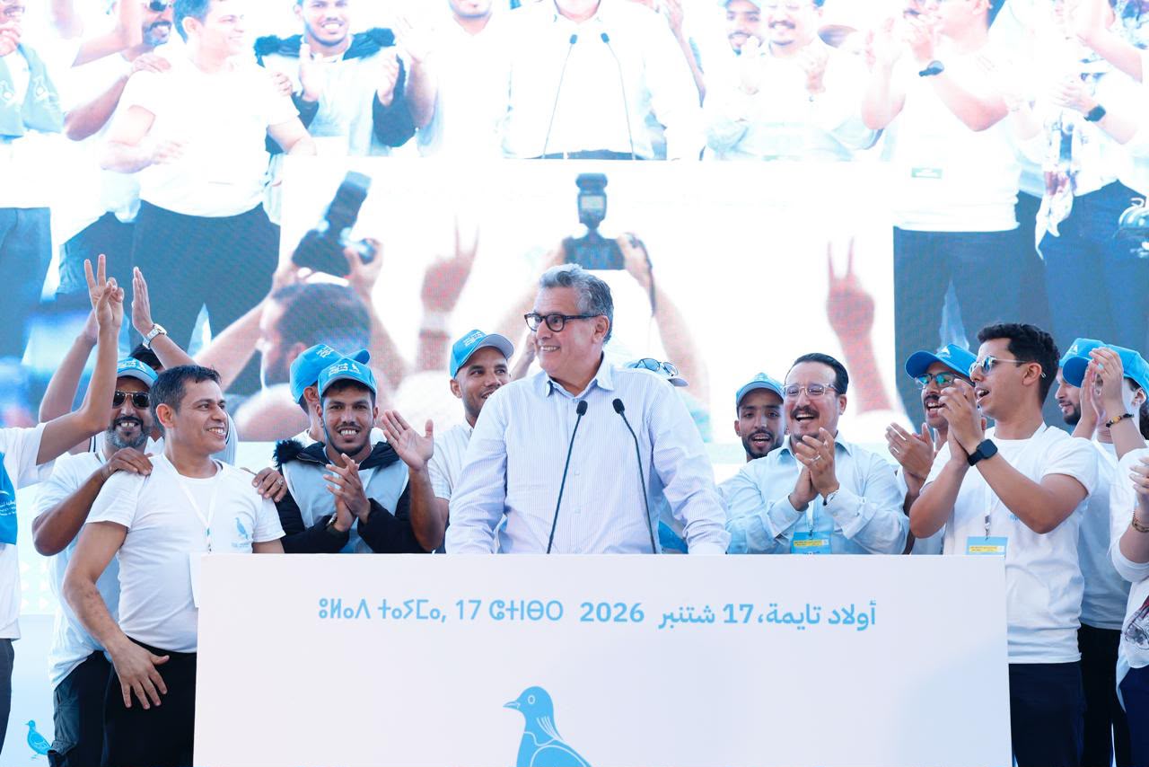 أخنوش أمام أنصار الأحرار بأولاد تايمة: “سنواصل المسار” ولن نكثرت لـ”التشويش”
