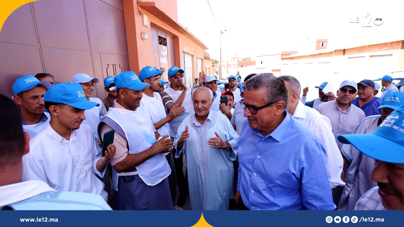شاهد.. عزيز أخنوش يجدد التواصل مع ساكنة إقليم تيزنيت
