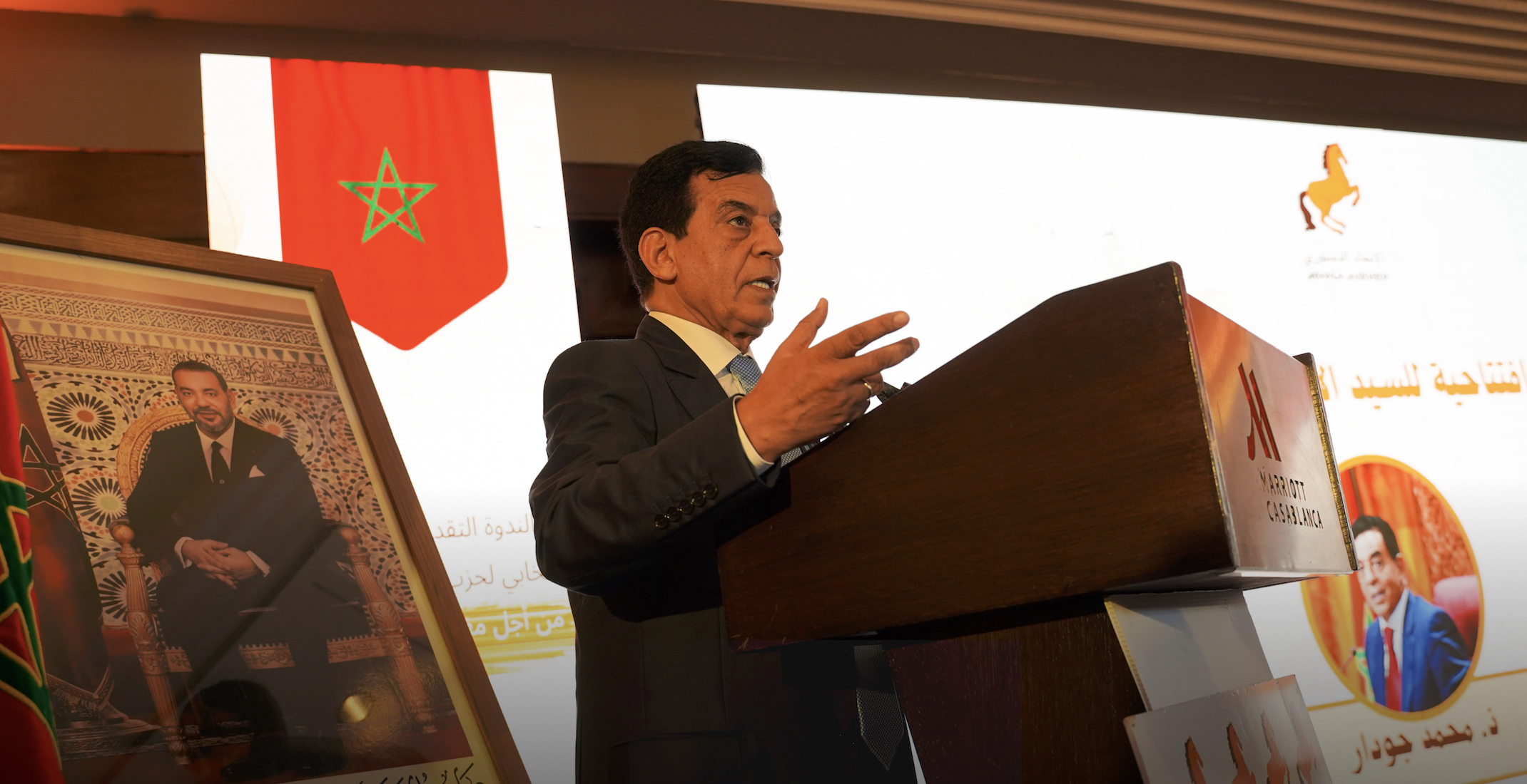 الحملة الانتخابية.. قيادات “الحصان” تواصل جولاتها الميدانية للتواصل مع المواطنين