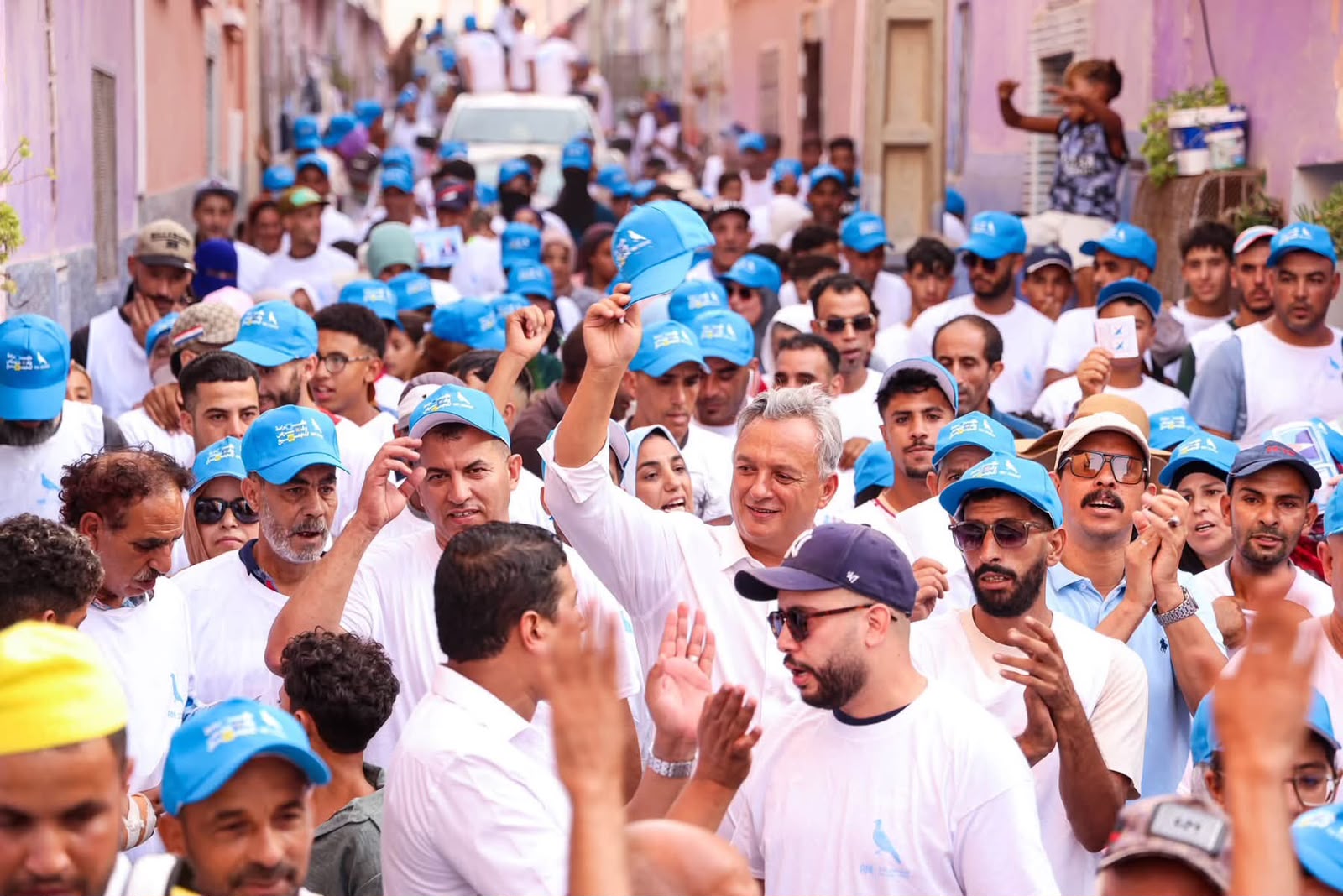 كريم زيدان يواصل حملته الميدانية المكثفة بدائرة اليوسفية وسط تجاوب واسع من الساكنة