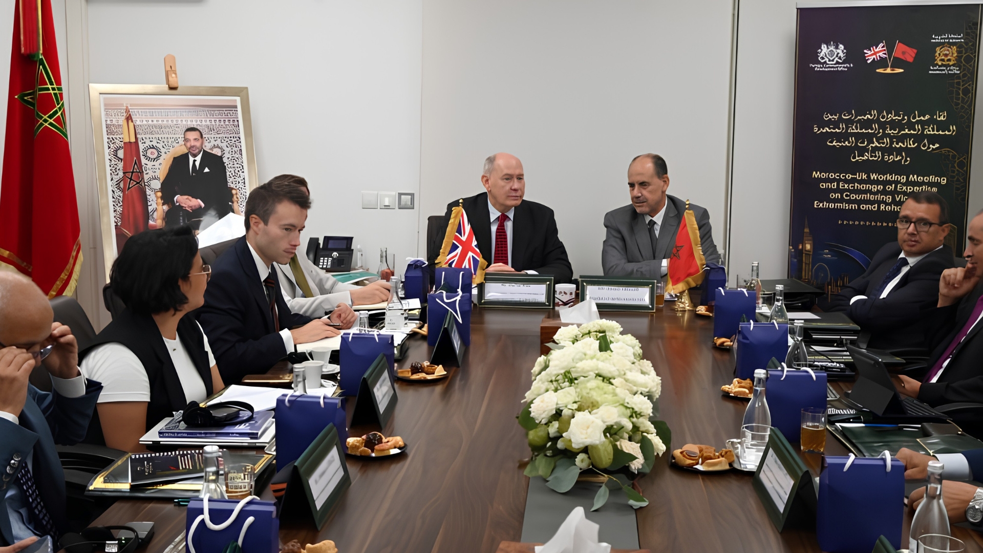 وفد بريطاني بالرباط.. ماذا أثار إعجابه في تجربة المغرب لمكافحة التطـ ـرف؟