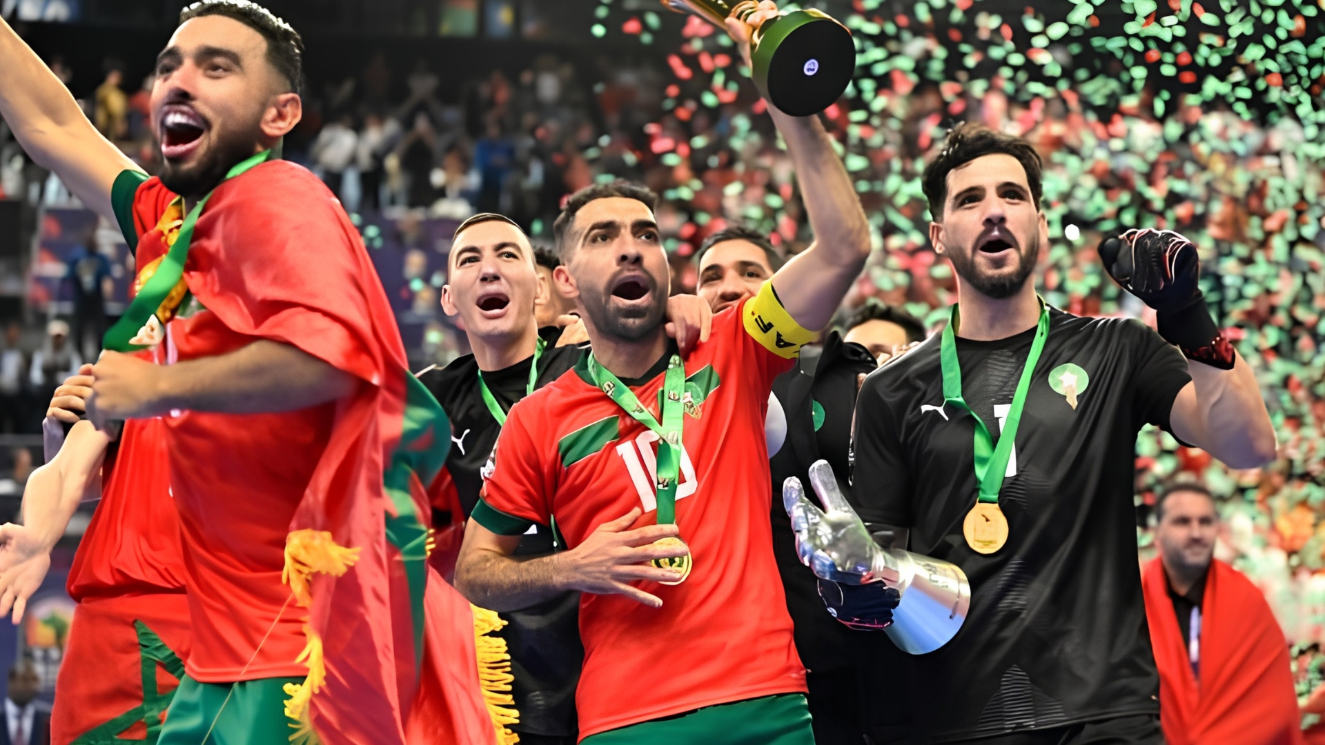 إدراج الفوتسال ضمن منافسات الألعاب المتوسطية.. هل يفتح المغرب بابا جديدا لإنجازاته؟