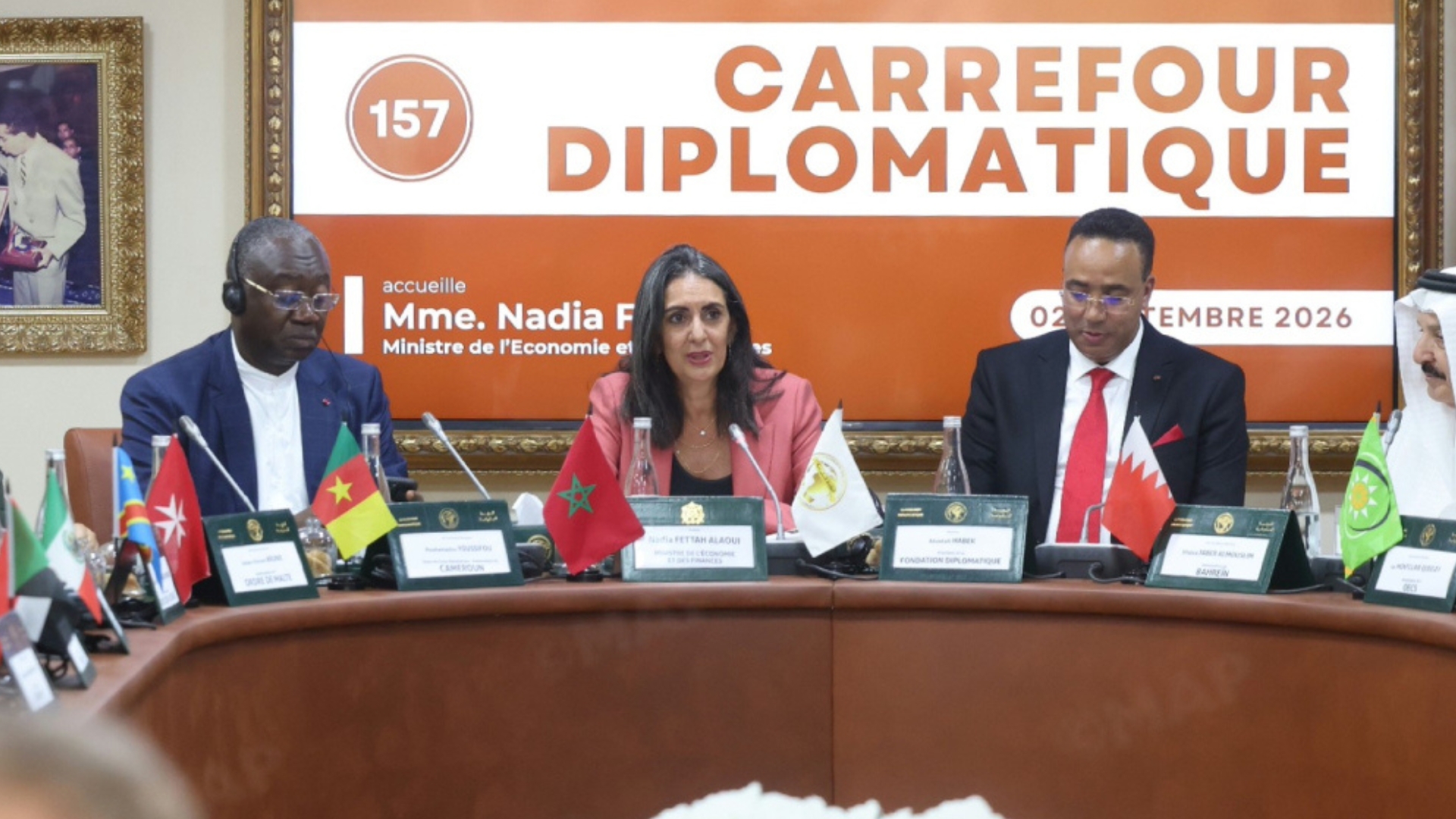 الدورة الـ157 للملتقى الدبلوماسي.. نادية فتاح تكشف رهانات الاقتصاد المغربي