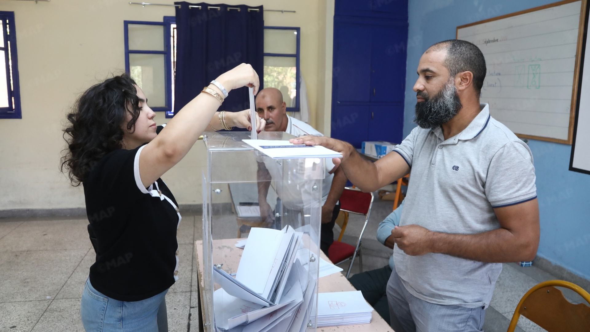 انتخابات مراكش.. إقبال على التصويت وترقب لنتائج الصناديق