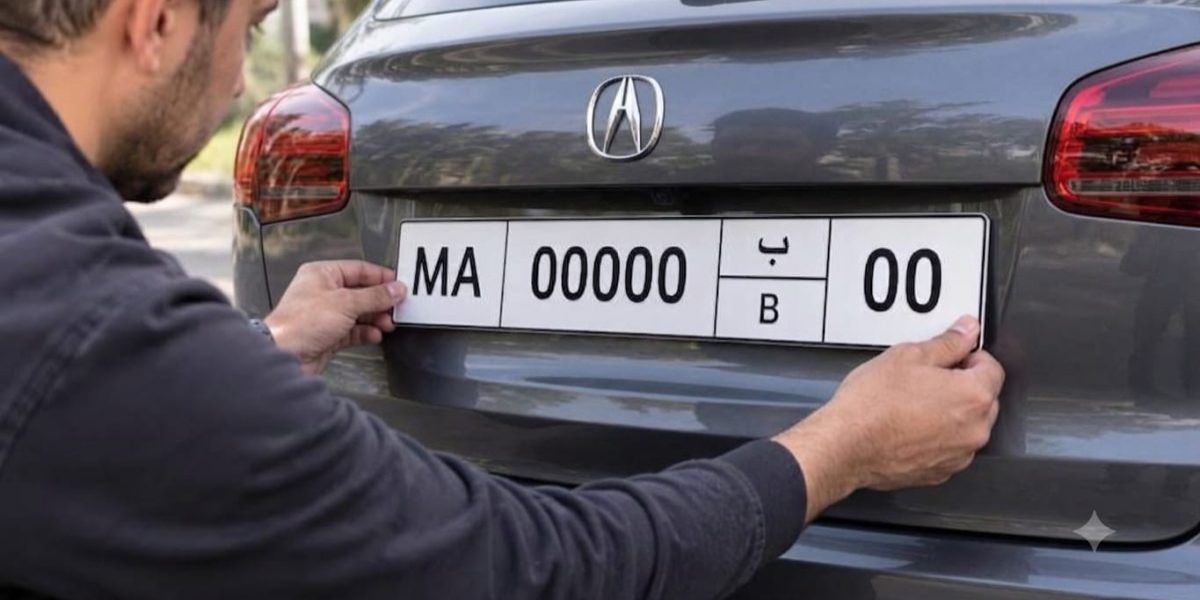 نارسا تحسم الجدل حول استبدال صفائح تسجيل السيارات قبل نهاية 2026