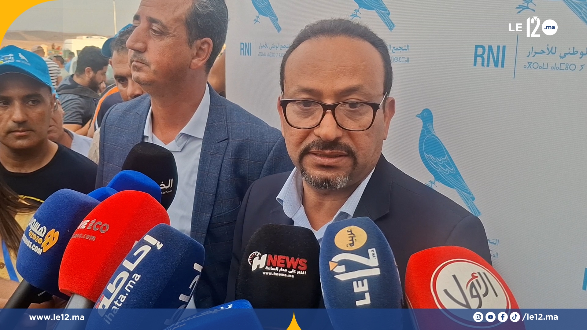 يوسف الرفيق: “الأحرار ليس حزب آخر لحظة.. والحسم سيكون للمواطنين يوم الإقتراع” (فيديو)