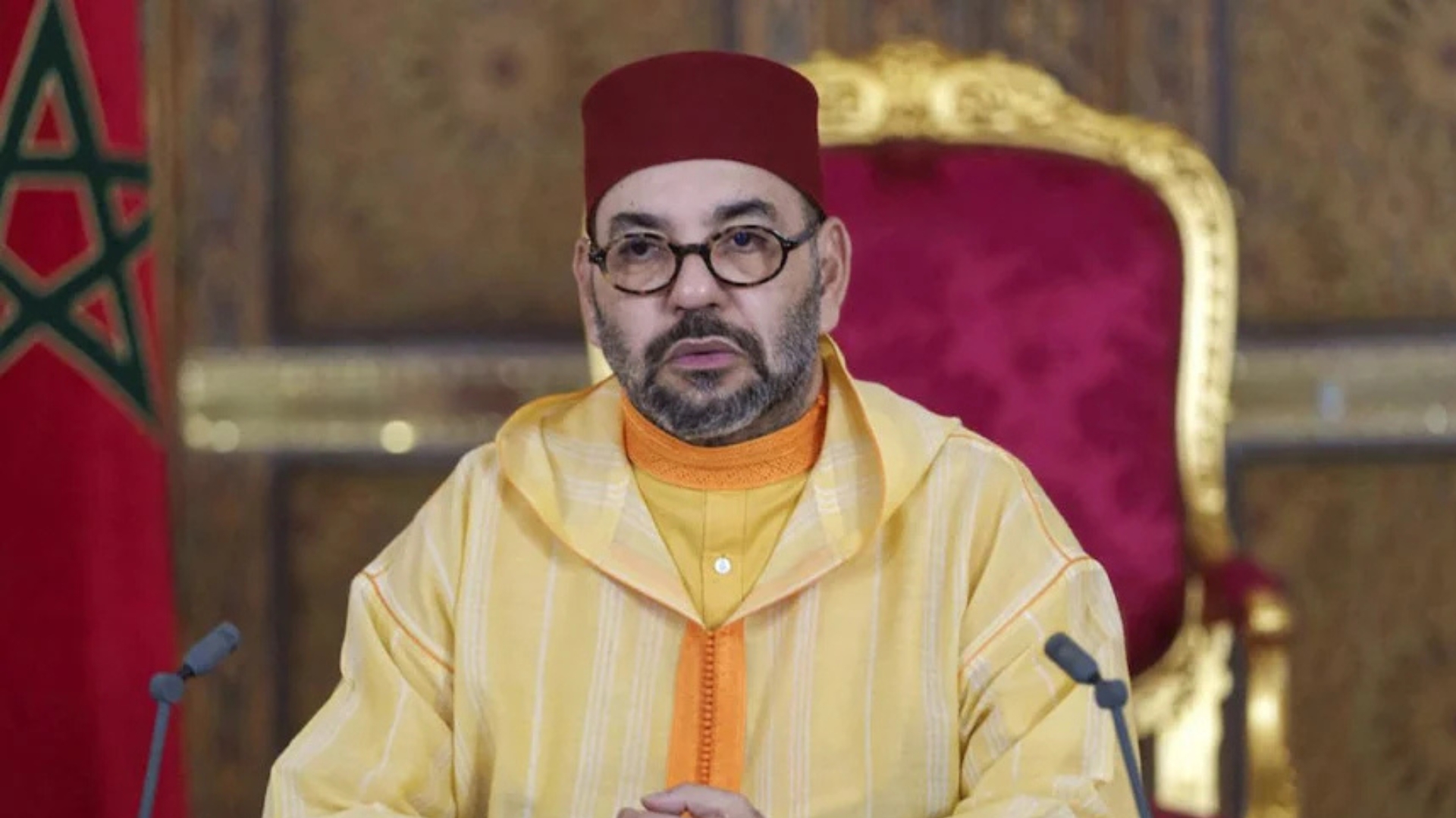 جلالة الملك محمد السادس يهنئ رئيس جمهورية طاجيكستان بمناسبة العيد الوطني لبلاده
