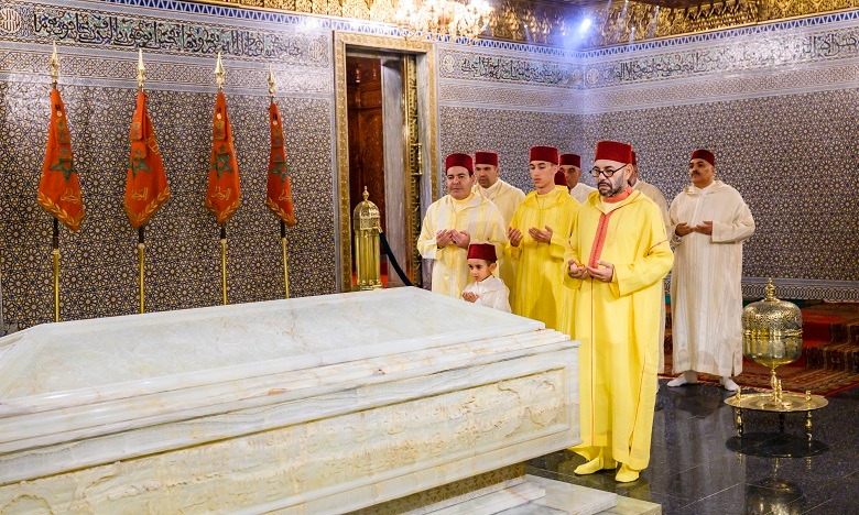 أمير المؤمنين يترأس اليوم بالرباط حفلا دينيا بمناسبة الذكرى 28 لوفاة جلالة المغفور له الملك الحسن الثاني
