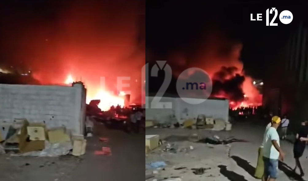 حريق ليلي يهز جوطية حافة مولاي إدريس بفاس.. وهذه أبرز المعطيات الأولية