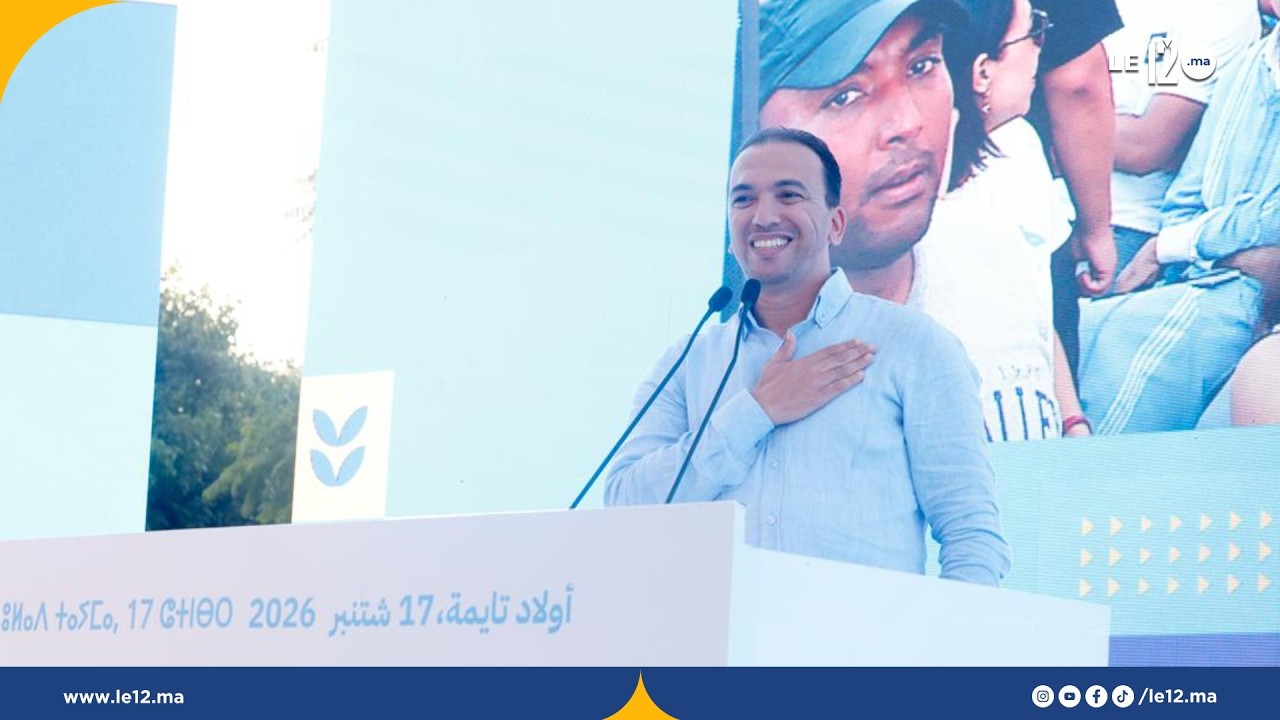 السعدي يؤكد من أولاد تايمة استمرار “الثورة التنموية” بتارودانت وصدارة الأحرار للتشريعيات المقبلة