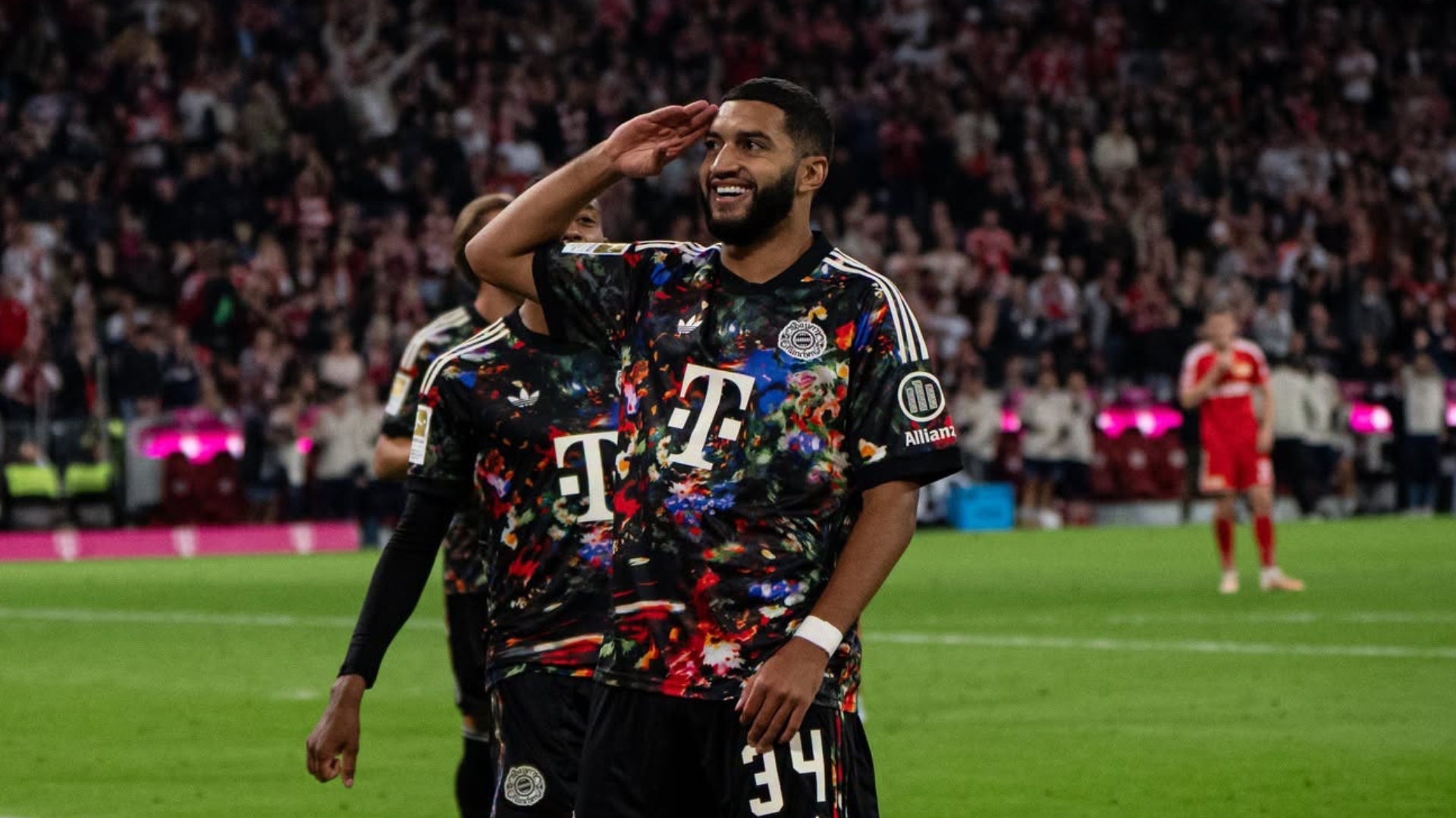 الصيباري يفتتح عداد أهدافه مع البايرن.. ماذا صرح بعد المباراة حول المنتخب المغربي؟